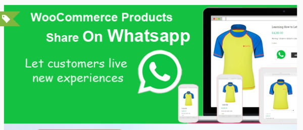 Woocommerce Products Share On Whatsapp
