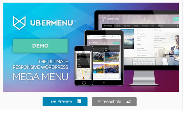 UberMenu - WordPress Mega Menu Plugin