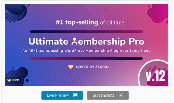 Ultimate Membership Pro - WordPress Membership Plugin
